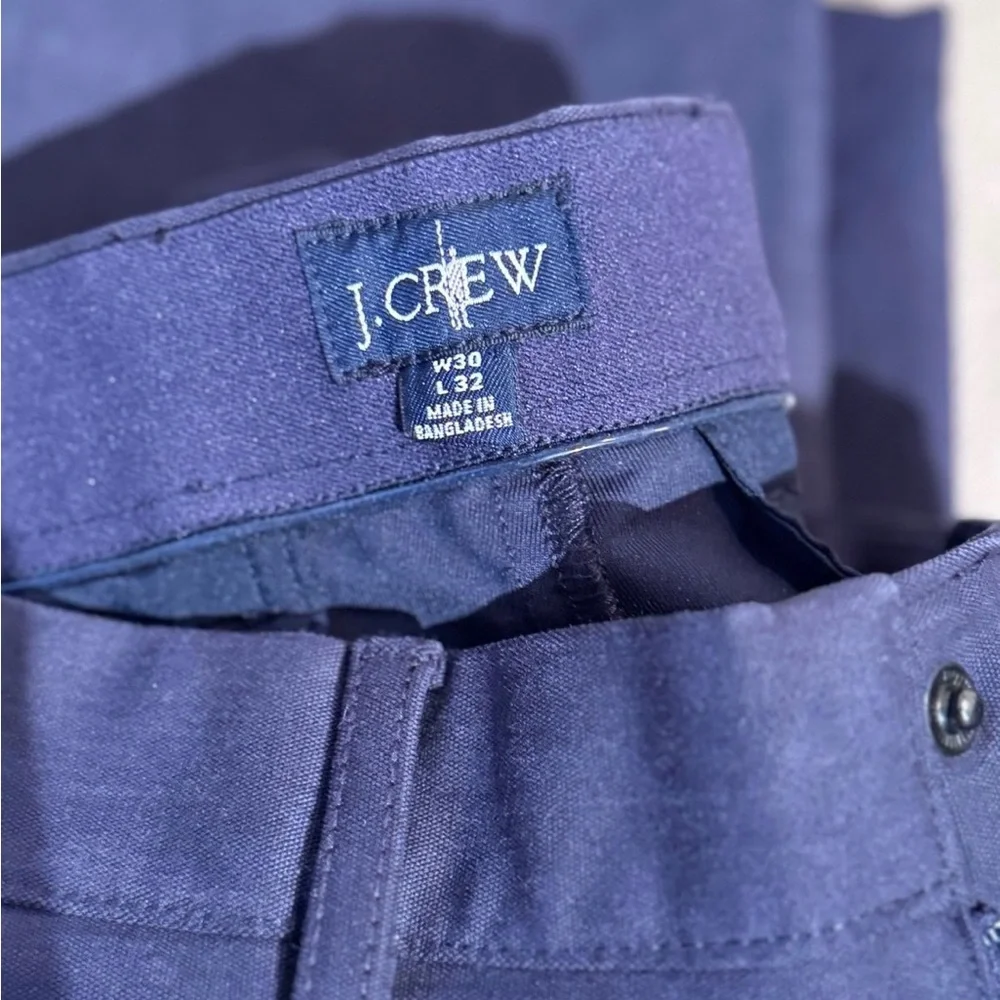 J. Crew Men's Navy Chinos